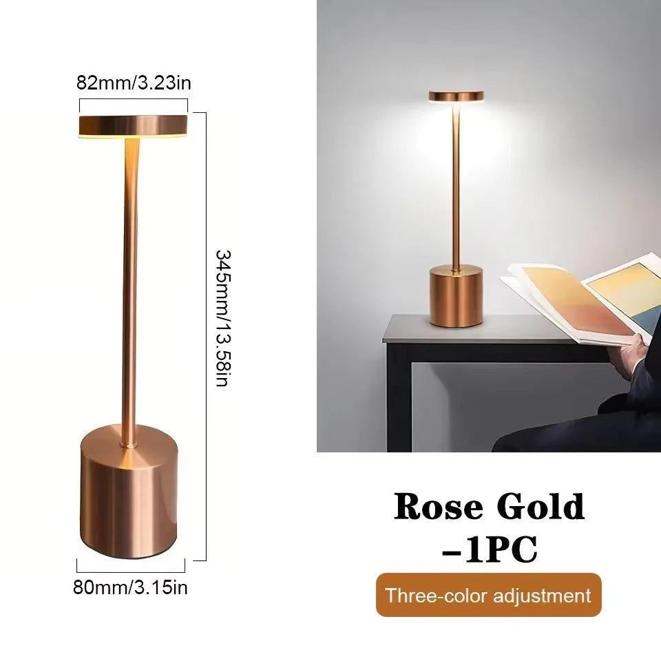 LumoGlow™ Touch LED Table Lamp