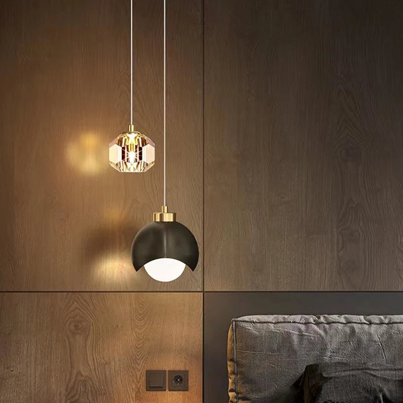 Veloura Crystal Pendant Light