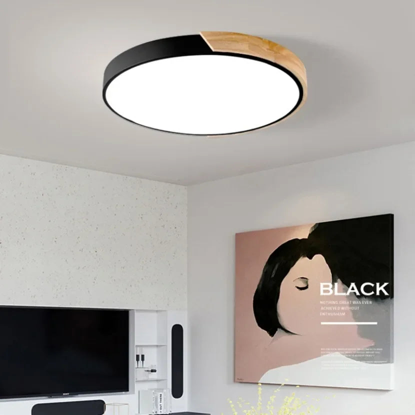 OTELEI MacaGlow™ Nordic LED Ceiling Light