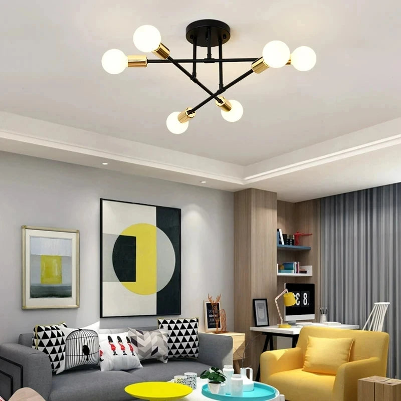 XCLuuHY Contemporary Ceiling Light