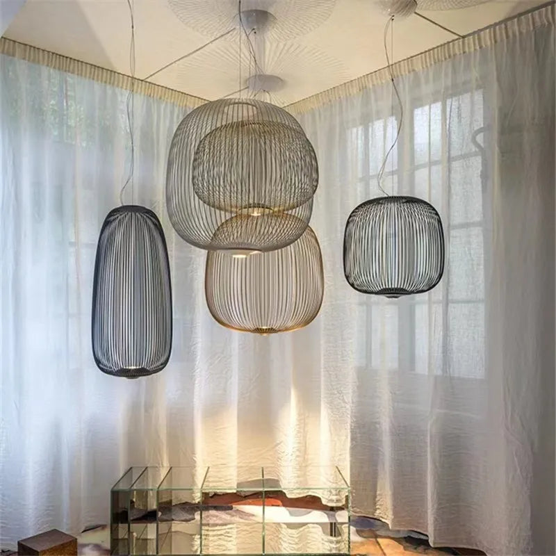Elegant Italian Pendant Lamp