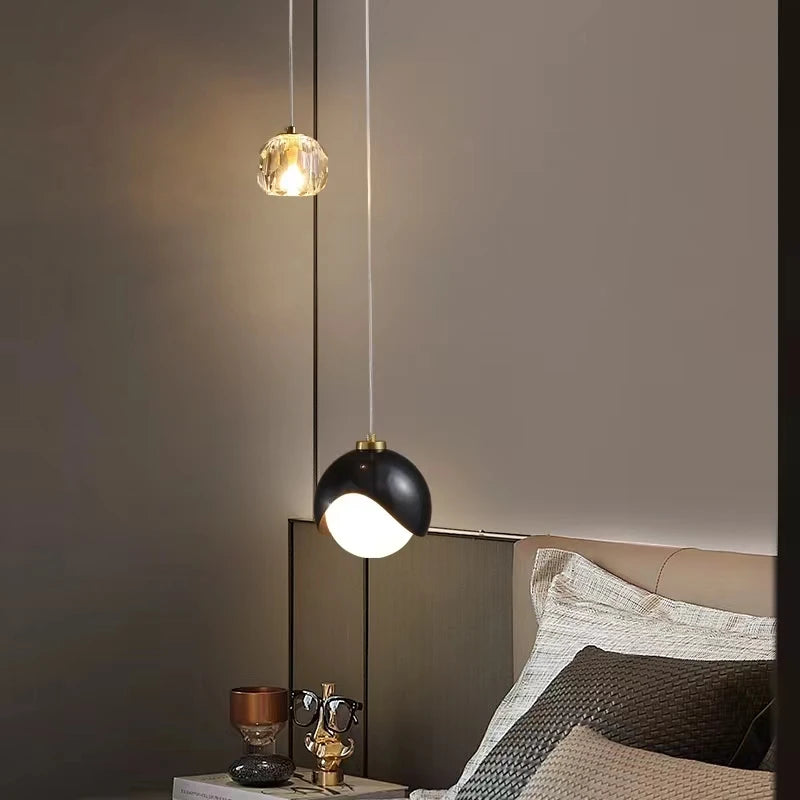 Veloura Crystal Pendant Light
