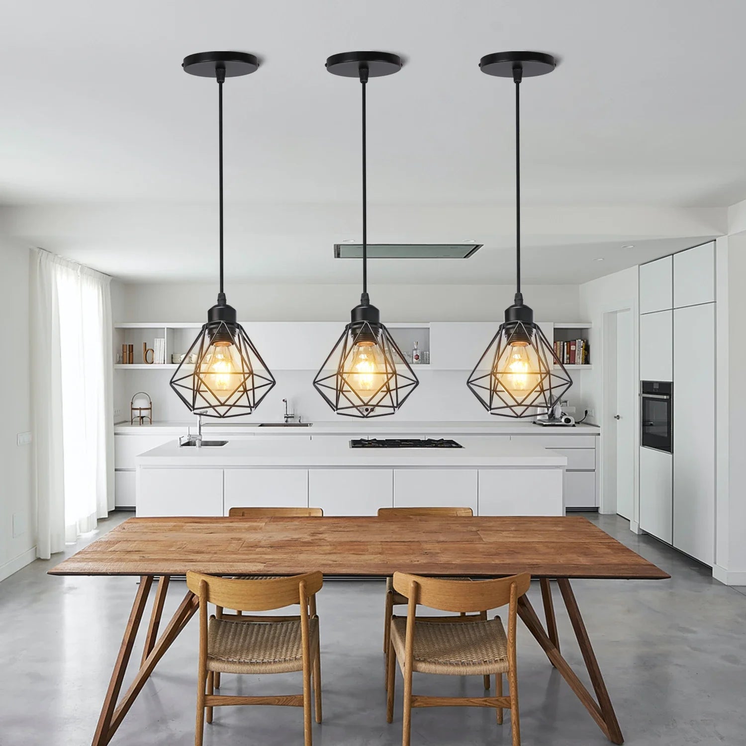 ZODOLAMP LumiCage™ Pendant Light