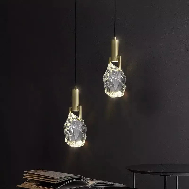 Modern Crystal Hanging Pendant Lamp
