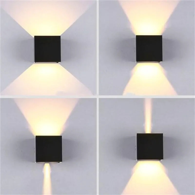 Sleek LED Outdoor Wall Lamp