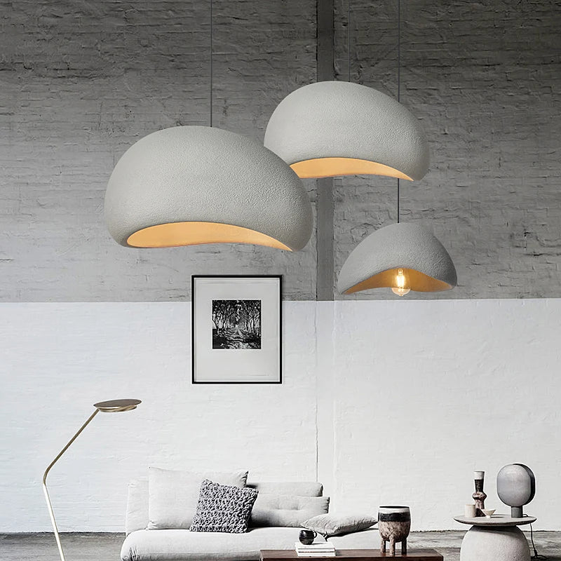 Nordic Wabi Sabi Pendant Lamps