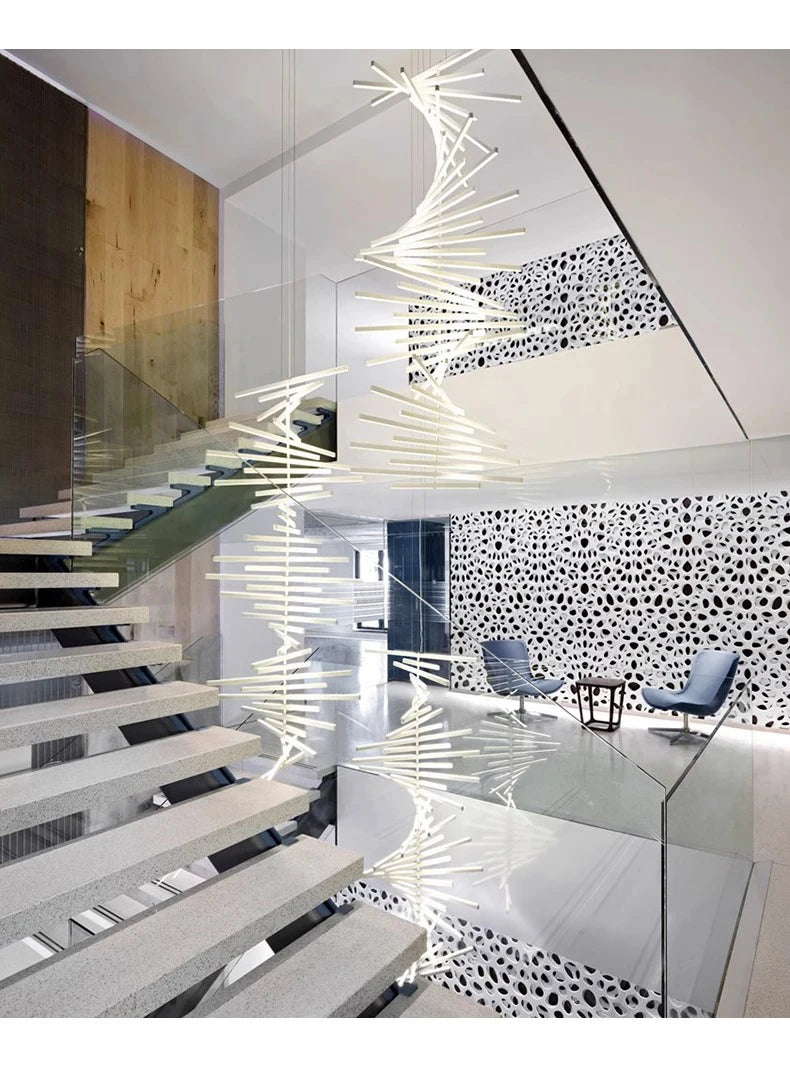 Modern Flush Mount Chandelier