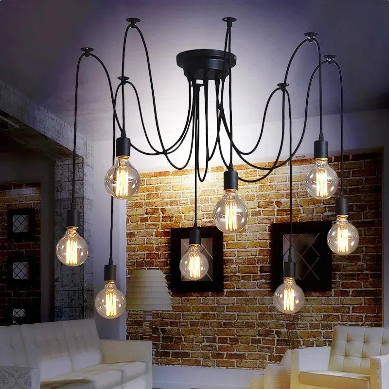 JOYINLED Luxury Pendant Chandelier