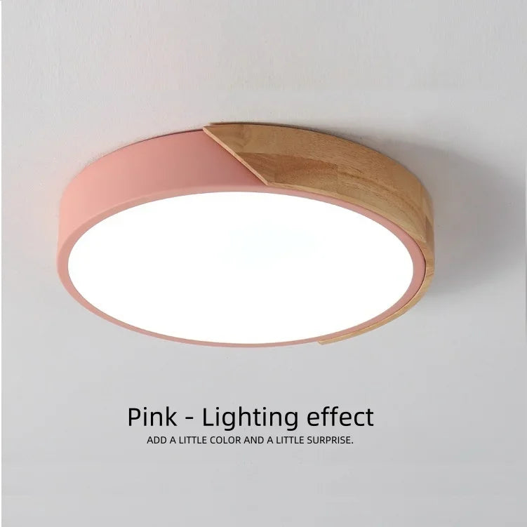 OTELEI MacaGlow™ Nordic LED Ceiling Light