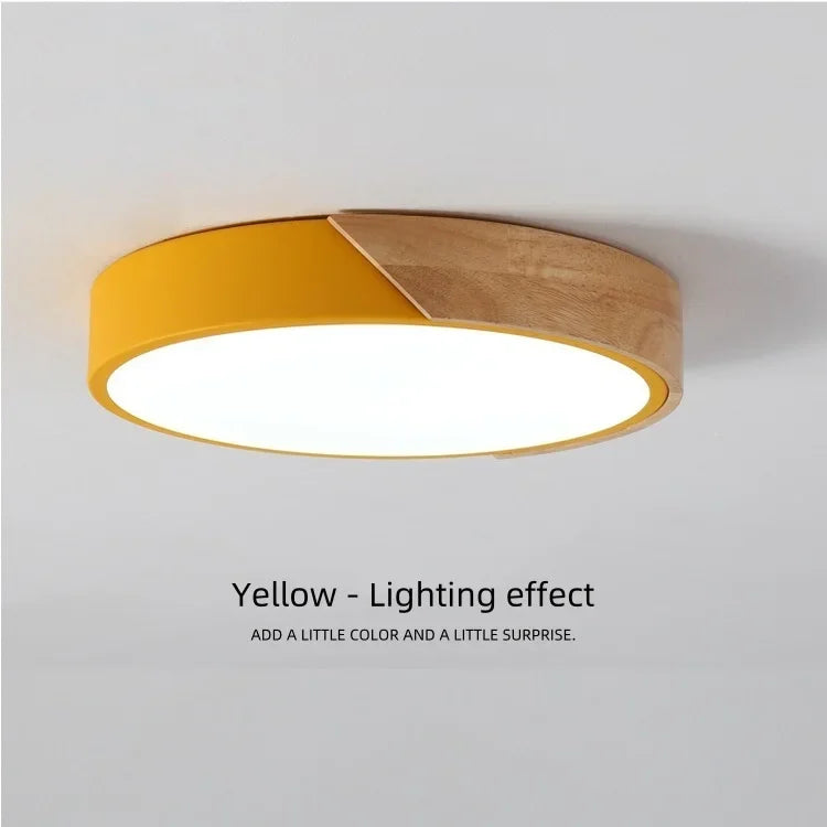 OTELEI MacaGlow™ Nordic LED Ceiling Light