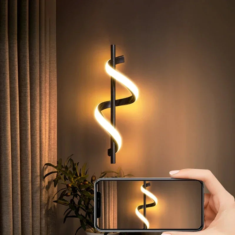 Modern Copper Pendant Lamp