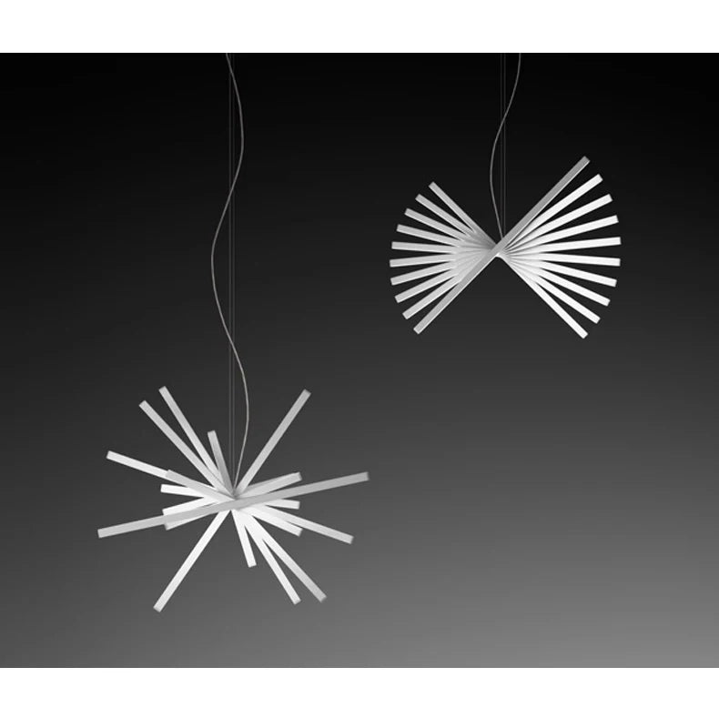 Modern Flush Mount Chandelier