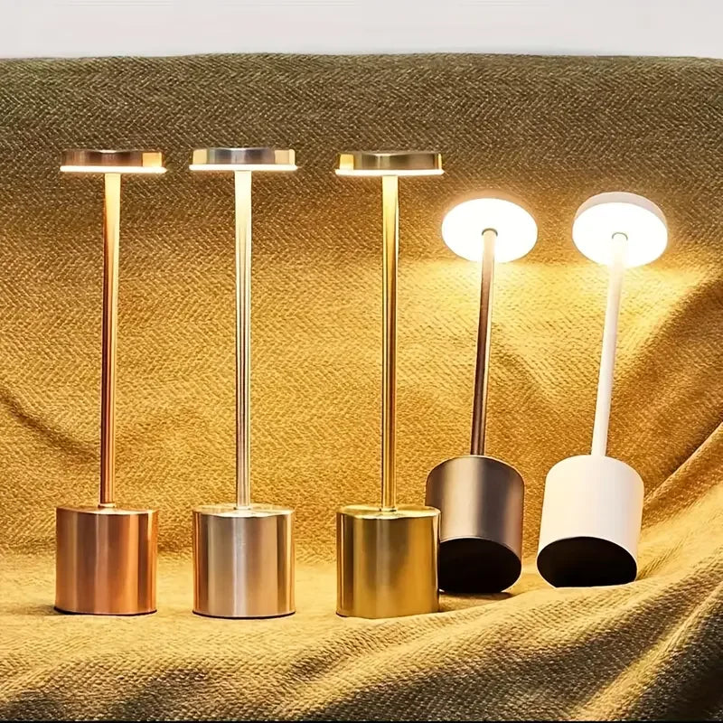 LumoGlow™ Touch LED Table Lamp