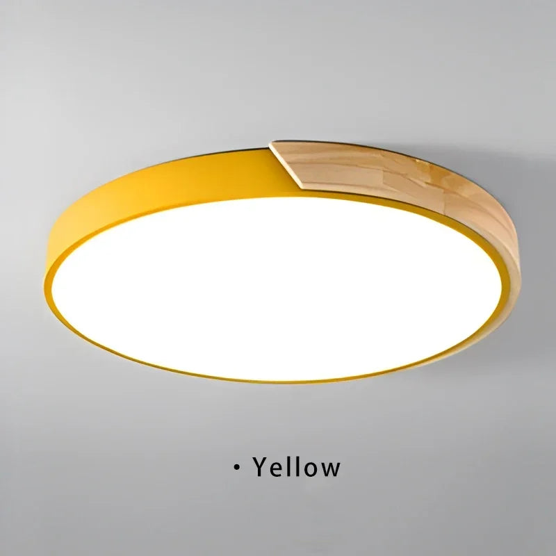 OTELEI MacaGlow™ Nordic LED Ceiling Light