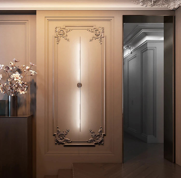 Modern LED Strip Wall Lamp – Minimalist & Elegant Design