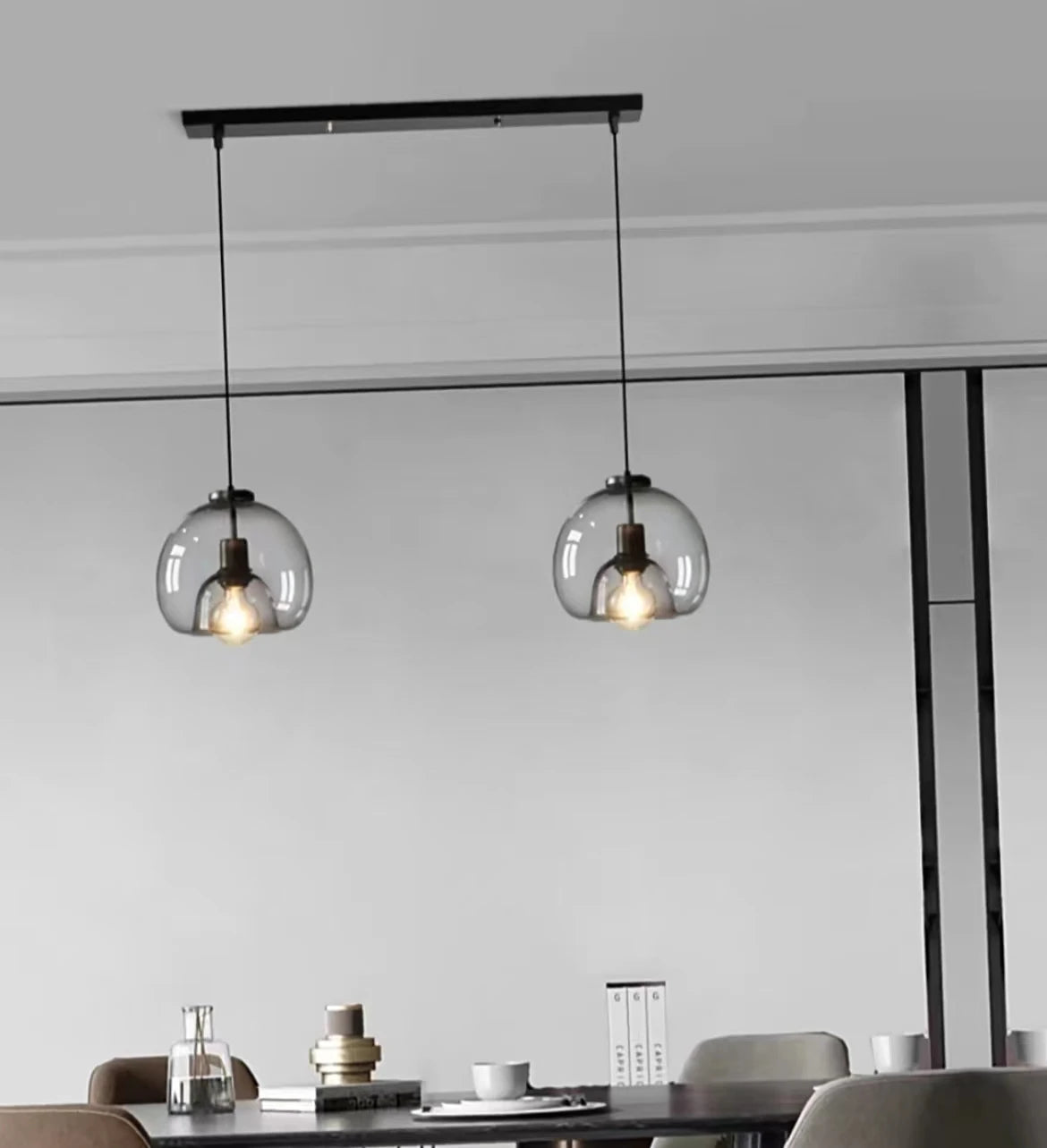 Modern Dimmable LED Pendant Light
