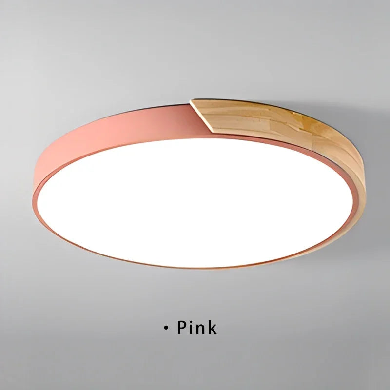 OTELEI MacaGlow™ Nordic LED Ceiling Light