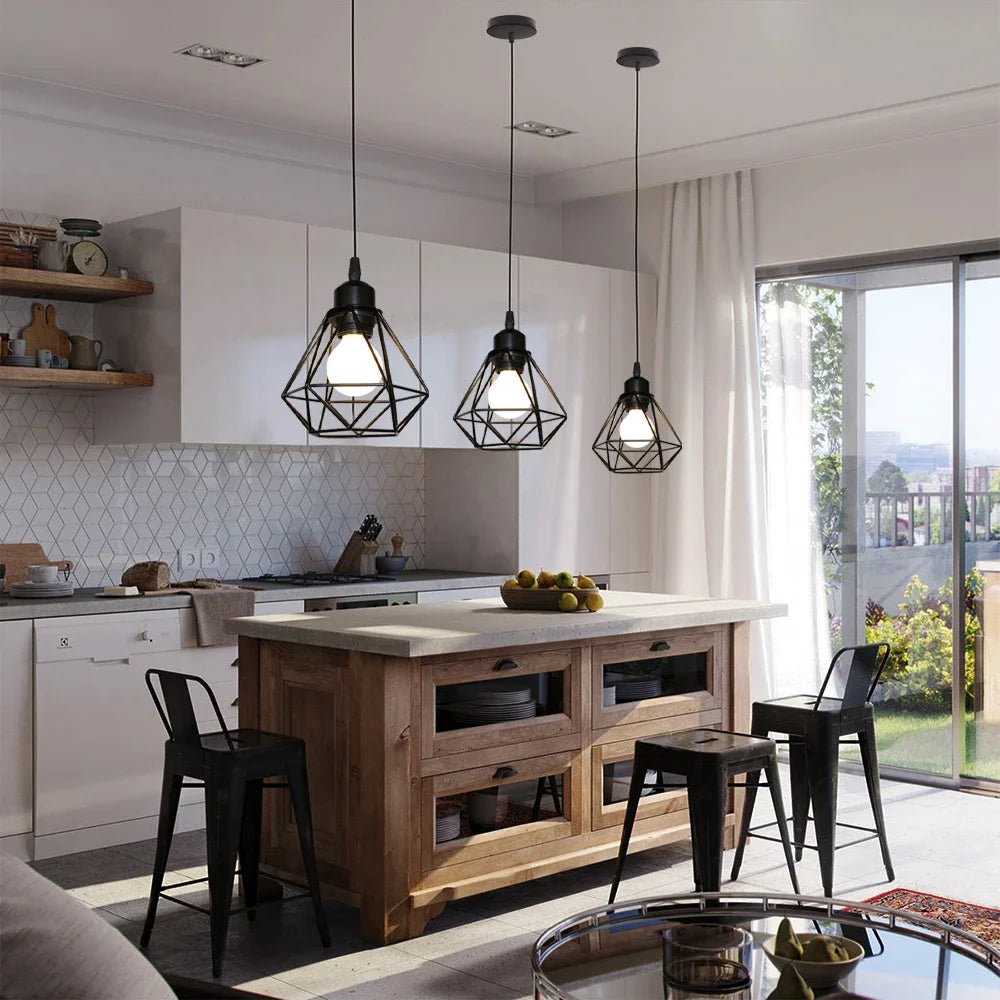 ZODOLAMP LumiCage™ Pendant Light