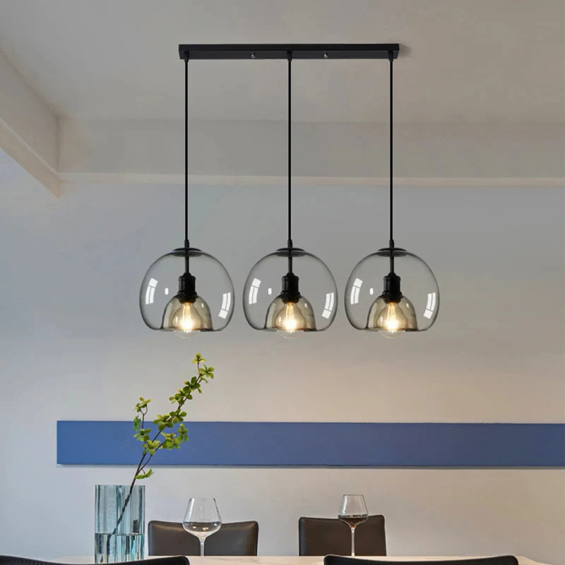 Modern Dimmable LED Pendant Light