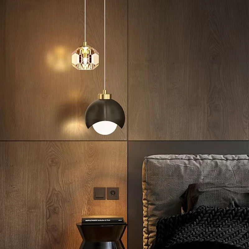 Veloura Crystal Pendant Light