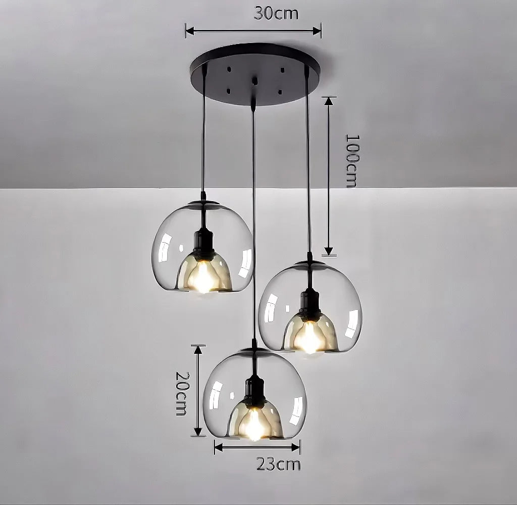 Modern Dimmable LED Pendant Light
