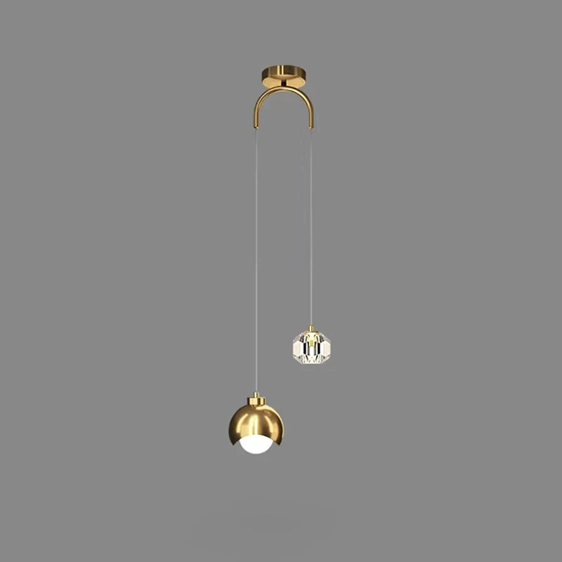 Veloura Crystal Pendant Light