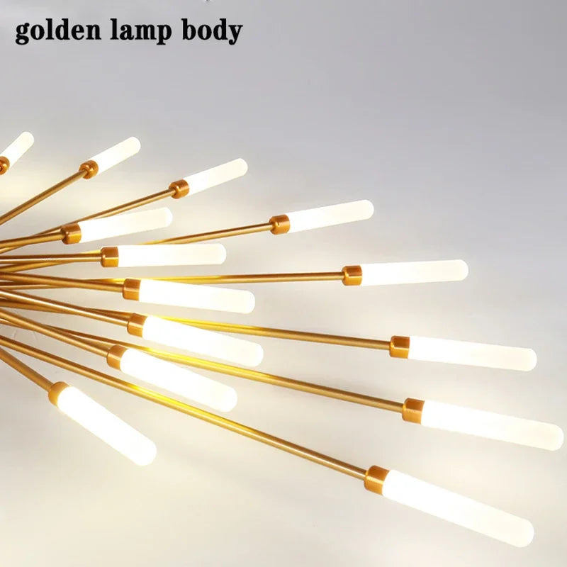 DUTRIEUX Firework Shape Ceiling Lamp