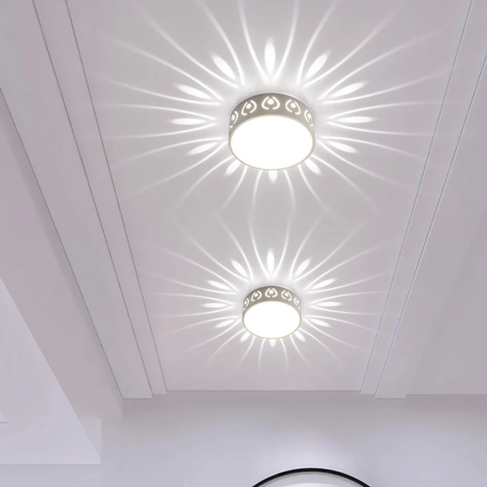 Alloet CrystalGlow™ Ceiling Light