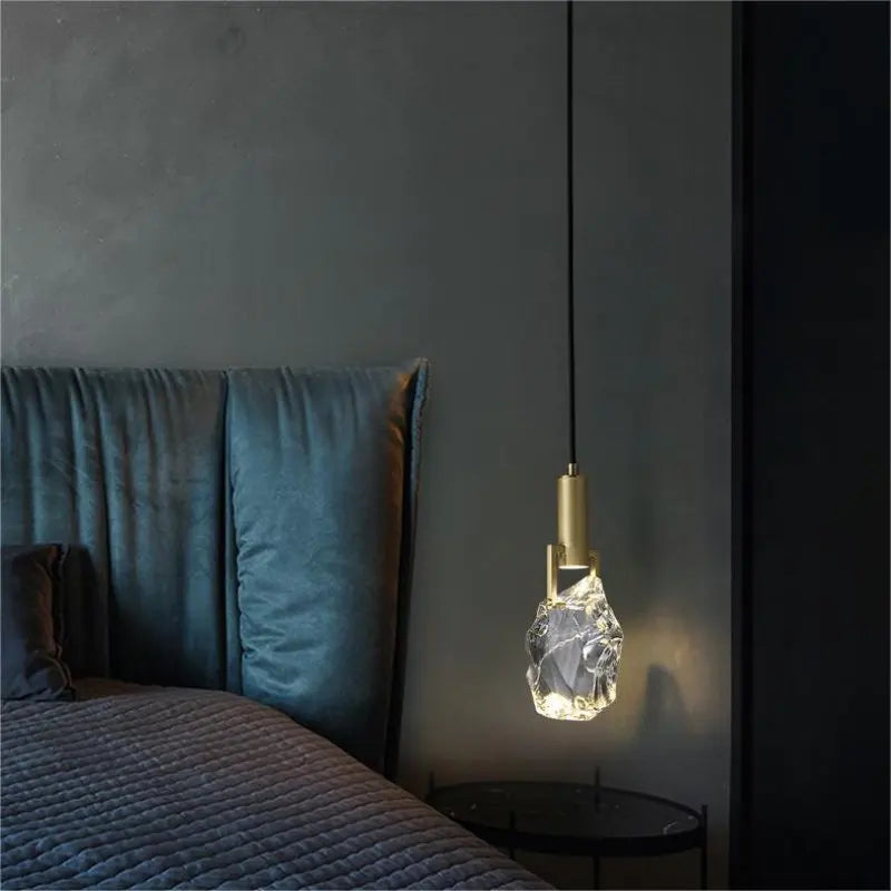 Modern Crystal Hanging Pendant Lamp