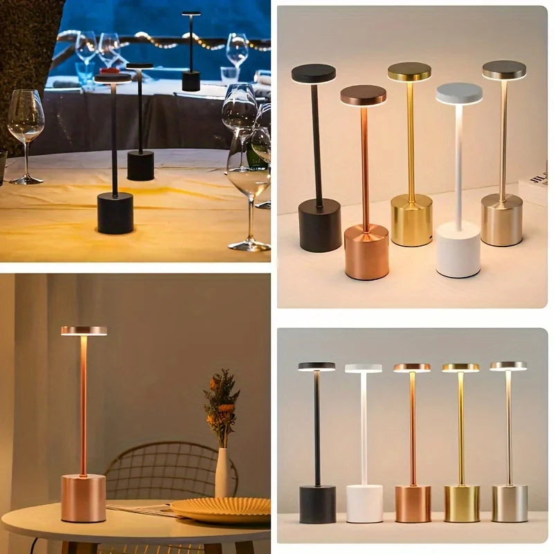 LumoGlow™ Touch LED Table Lamp