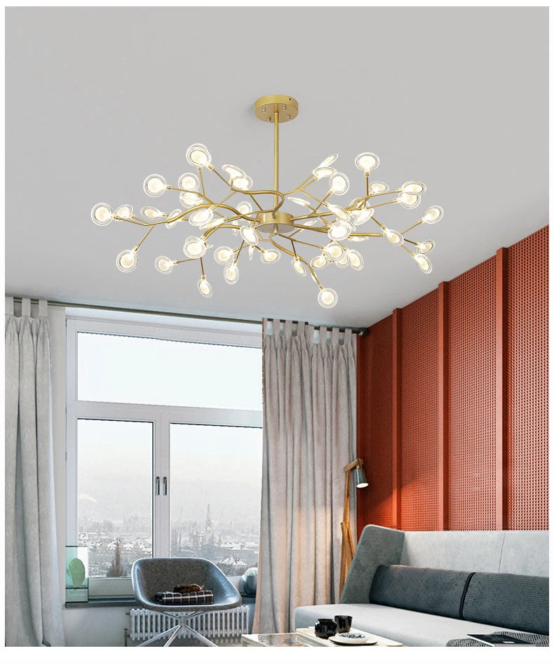 SaloEElaitte™ Modern Branch Chandelier