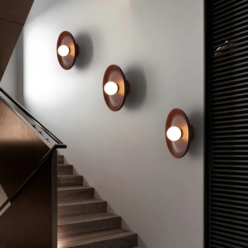 Sanoni™ Modern Solid Wood Ceiling Light