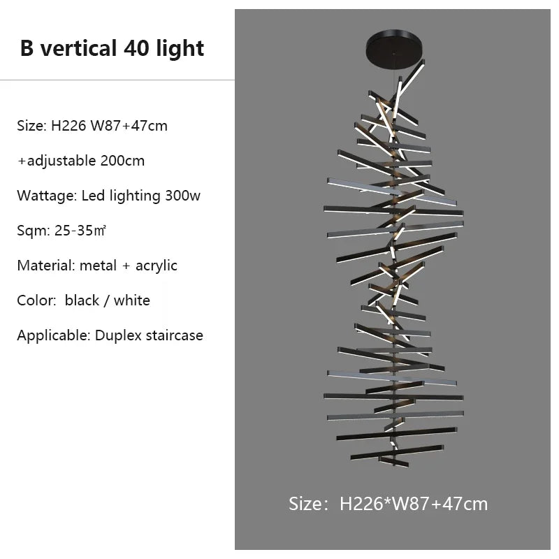 Modern Flush Mount Chandelier