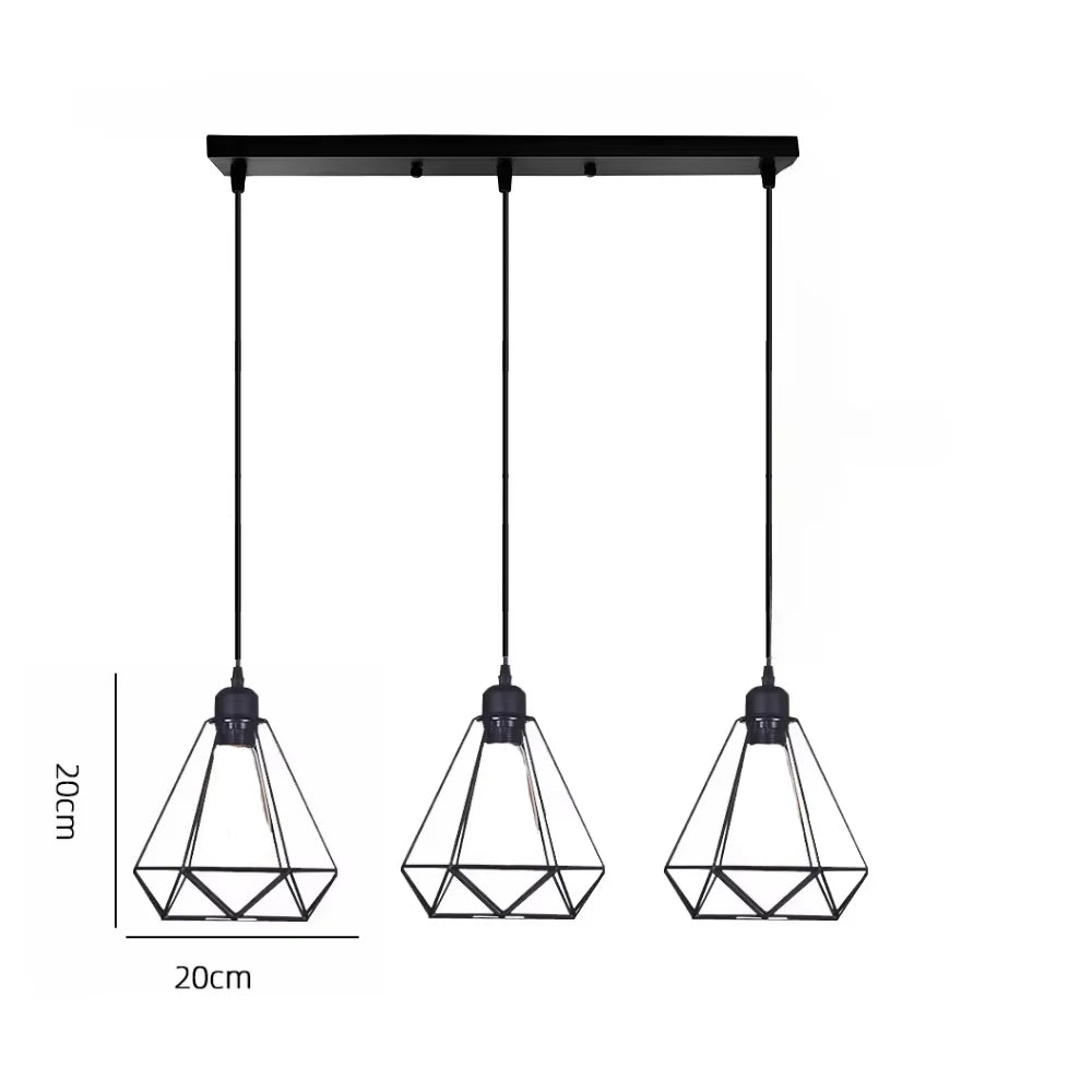 ZODOLAMP LumiCage™ Pendant Light