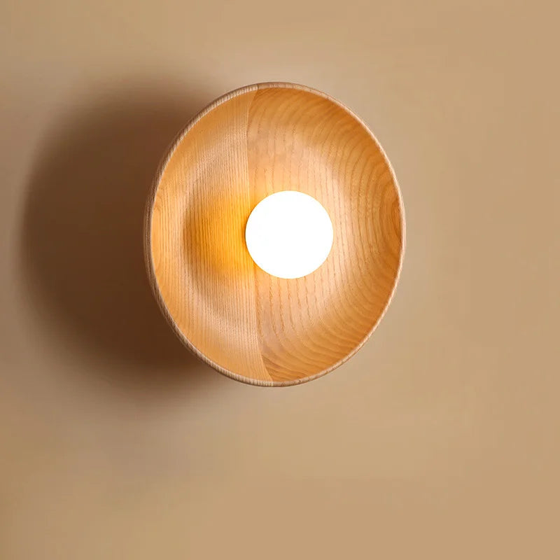 Sanoni™ Modern Solid Wood Ceiling Light