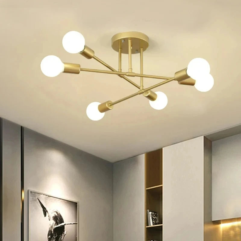 XCLuuHY Contemporary Ceiling Light