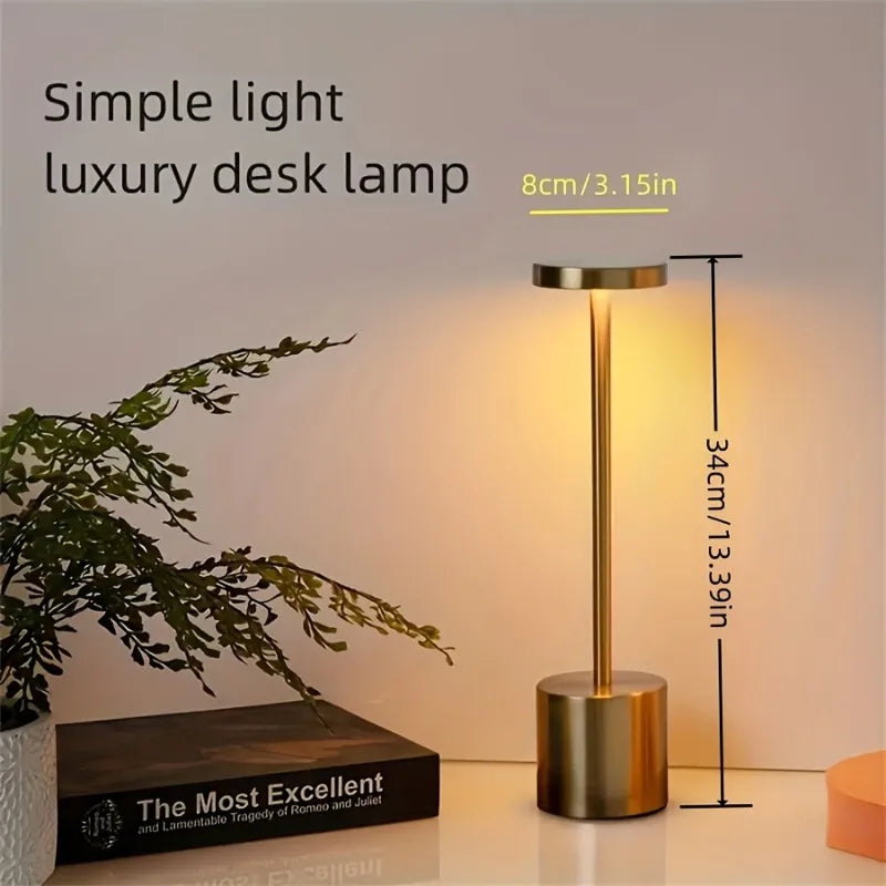 LumoGlow™ Touch LED Table Lamp