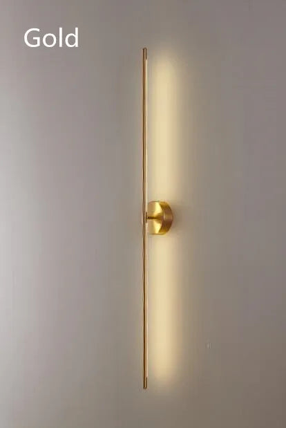 Modern LED Strip Wall Lamp – Minimalist & Elegant Design