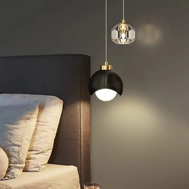 Veloura Crystal Pendant Light