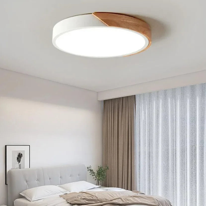 OTELEI MacaGlow™ Nordic LED Ceiling Light