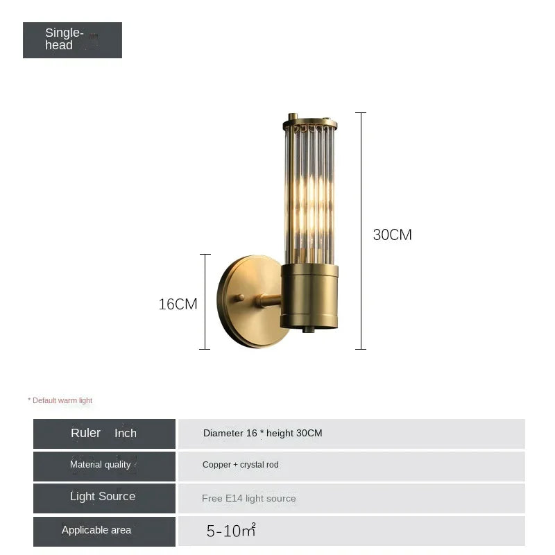 WINZSC Modern Wall Light