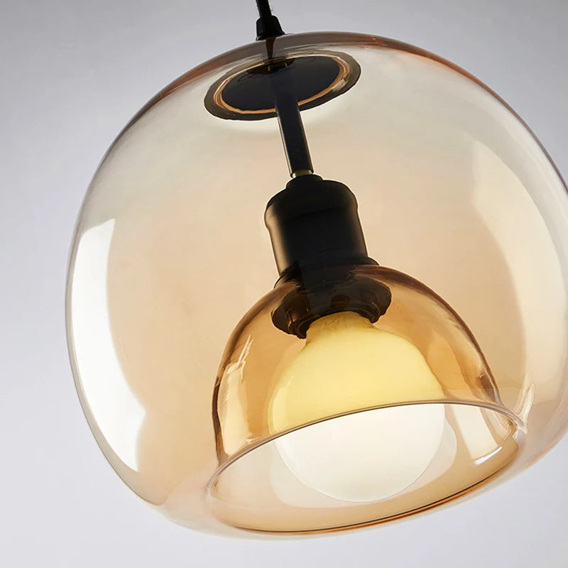 Modern Dimmable LED Pendant Light