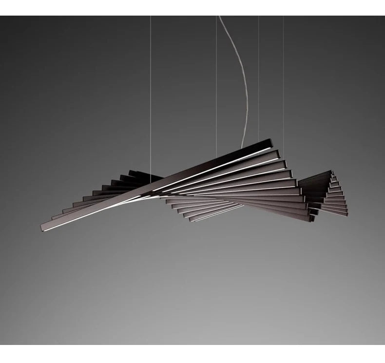 Modern Flush Mount Chandelier