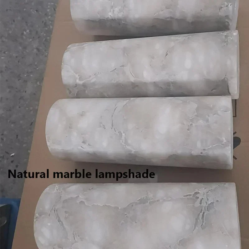 KFKF Elegant Marble Wall Lamps