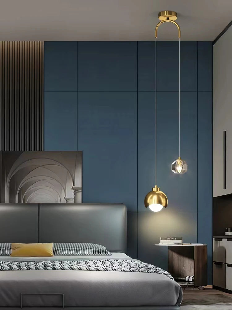 Veloura Crystal Pendant Light
