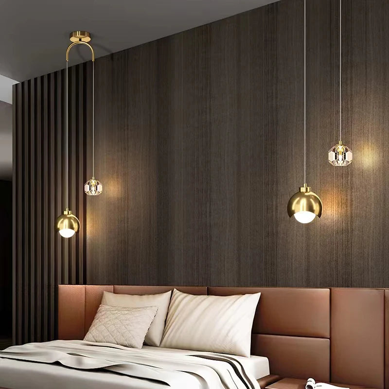 Veloura Crystal Pendant Light