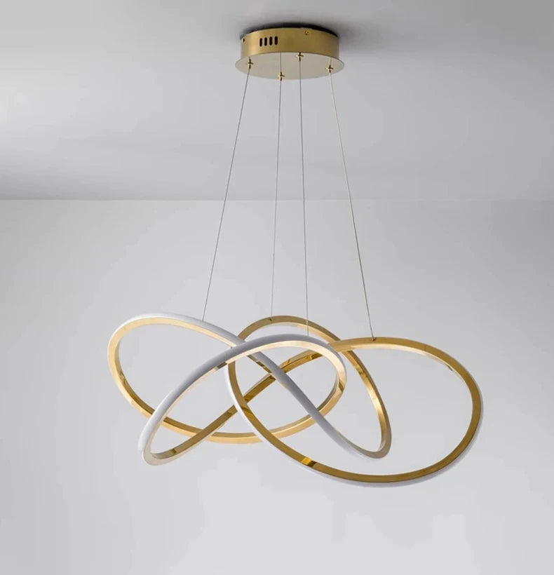 Modern Adjustable LED Chandelier