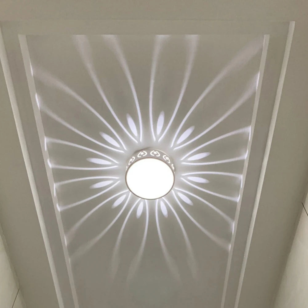 Alloet CrystalGlow™ Ceiling Light