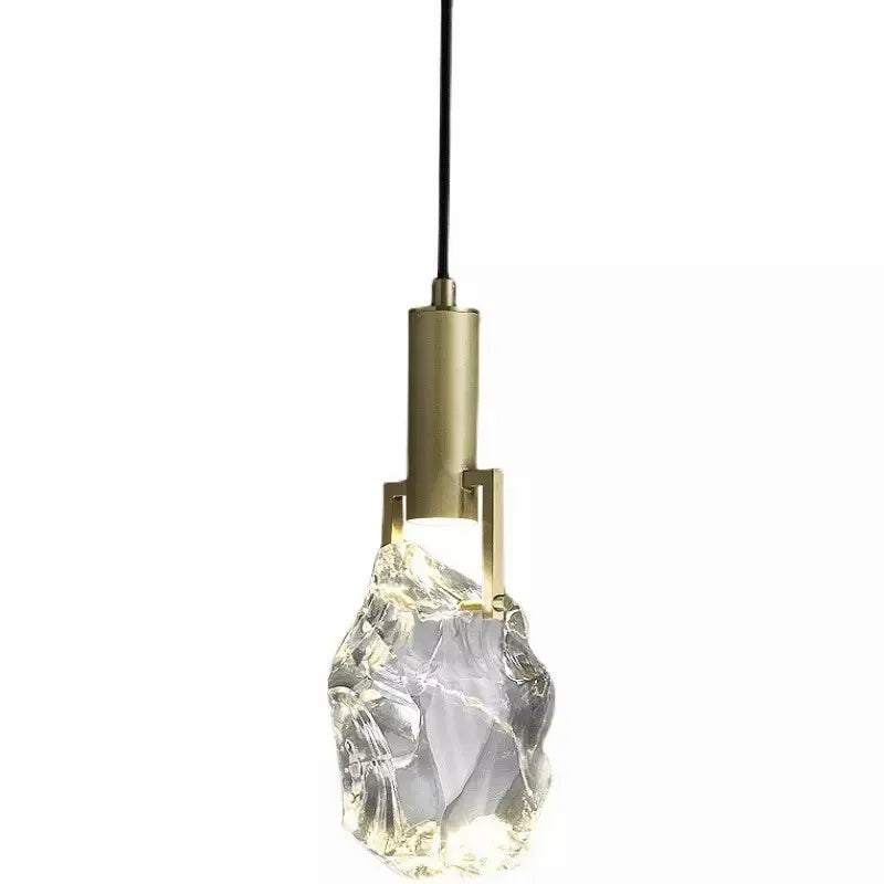 Modern Crystal Hanging Pendant Lamp