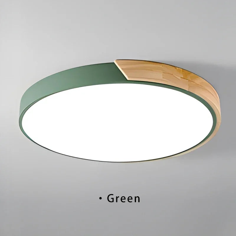OTELEI MacaGlow™ Nordic LED Ceiling Light
